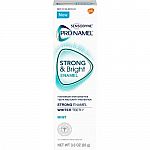 3-Oz Sensodyne Pronamel Strong & Bright Whitening Enamel Toothpaste (Extra Fresh) $3.98