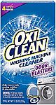4-Count OxiClean Washing Machine Cleaner w/ Odor Blasters $3.22