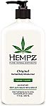 Hempz Original Herbal Moisturizer (17-oz) $6.30