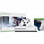 Microsoft Xbox One S Star Wars Jedi: Fallen Order Bundle (1 TB) - Open Box $158