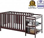Storkcraft Pacific 4-in-1 Convertible Crib,  Changer, and Bed $109.99