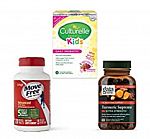 120-Ct Move Free Supplement Tablets $12.29, 80-Count Women's Nature's Bounty Multivitamin Gummies $4.14 & More