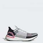 adidas Men's Ultraboost 19 Shoes $72 + Free Shipping