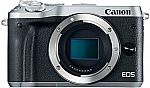Canon EOS M6 Camera Body $299