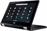 Acer Spin 11 2 in 1 11.6" Touch Chromebook (N3350 4GB 32GB) $219