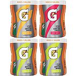 4-ct Gatorade Thirst Quencher Powder Variety Pack, 18.3 Ounce $11.39 & More
