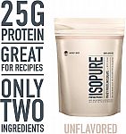 1lb Isopure Zero Carb, Keto Friendly Protein Powder $9.30
