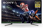Sony X950G 75 Inch TV: 4K Ultra HD Smart LED TV with HDR and Alexa Compatibility - 2019 Model $1998