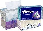 4-Count Kleenex Ultra Soft Facial Tissues ( 110 Tissues / Box) $4.03