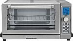 Cuisinart TOB-135N 157 Deluxe Convection Toaster Oven Broiler $80 (Org $170)
