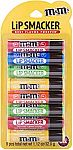 (Back) 8-Count Lip Smacker M&M Lip Balm Party Pack $4 or Less