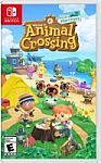 Animal Crossing: New Horizons - Nintendo Switch + $10 Reward $60