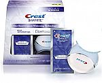 Crest 3D White Whitestrips with Light, Teeth Whitening Strips Kit, 10 Treatments, 20 Individual Strips $16 or Less (Was $60)