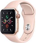 Apple Watch Series 5 (GPS + Cellular, 40mm) - Gold Aluminum $390.87