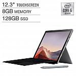 New Microsoft Surface Pro 7 Bundle i5-1035G4, Typecover, Pen $800