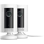 2-Pack Ring Indoor Cam HD Security Cameras $90