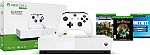 Microsoft Xbox One S 1TB All Digital Edition 3 Game Bundle $149.46