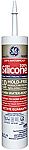 GE GE5070 Silicone 2+ Kitchen & Bath Sealant Caulk, 10.1oz $2.98 