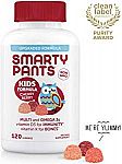 120-ct SmartyPants Daily Gummy Multivitamin Kids Cherry Berry $6.08 & More