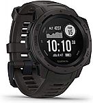 Garmin Instinct GPS Smartwatch w/ HRM + 3-Axis Compass $200 (Was $300)