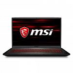 MSI GF75 17.3" Gaming Laptop (i7-9750H 8GB 512GB SSD GTX 1650 120Hz GF75422) $728