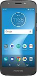 AT&T Prepaid - Motorola MOTO E5 Play with 16GB Memory Prepaid Cell Phone $29.99