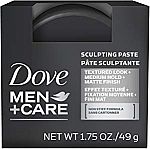 1.75oz Dove Men+Care Hair Styling Sculpting Paste 2 for $4.20