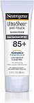 3-oz Neutrogena Ultra Sheer Sunscreen Lotion (SPF 85) $6, 3-Pk Coppertone (SPF 50) $12