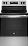Whirlpool 5.3 Cu. Ft. Smooth Surface 5 Elements Freestanding Electric Range $529.99