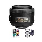 Nikon Lens Sale: 35mm f/1.8G AF-S DX NIKKOR Lens Bundle $177, 16-35mm F/4G AF-S NIKKOR ED (VR-II) Lens $997 and more