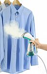 Teal Stainless Steel Hand Held Garment Steamer $20 (Org $60), Lint Remover $13 & More + Free Shipping