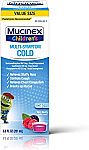 Mucinex Children's Multi-Symptom Cold Liquid, 6.8 Fl Oz $8.03 & More