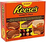 30 Count REESE'S Valentines Chocolate Peanut Butter Variety Pack $14