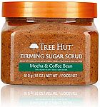 18oz. Tree Hut Exfoliating Sugar Scrub (Mocha & Coffee Bean) $2.88