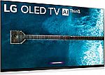 55" LG E9 Series OLED 4K UltraHD Smart TV OLED55E9PUA $1299, 65" version $1899