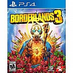 Borderlands 3 (PS4 or Xbox One) $8