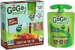 Amazon Prime Members: 48-Ct 3.2-Oz GoGo squeeZ Applesauce on the Go $17.65