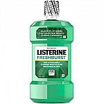1L Listerine Antiseptic Mouthwash (Fresh Burst) $3.05