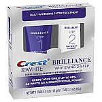 Crest 3D white 2 step kit - Toothpaste Whitening system $9.87