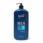 28oz. Suave 2-in-1 Shampoo and Conditioner (Ocean Charge) $1.99