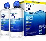 2-Pack Bausch + Lomb 12oz ReNu Contact Lens Solution $7.27