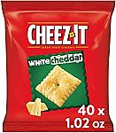 40-Count Cheez-It White Cheddar, Baked Snack Cheese Crackers $9.74