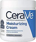 19-oz CeraVe Daily Face and Body Moisturizing Cream (2 for $13.70)