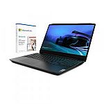 Lenovo IdeaPad 3i 15.6" Gaming Laptop (i7-10750H 8GB 512GB SSD GTX 1650 Ti) + MS Office 365 1yr $899.99