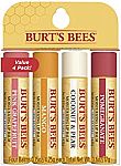 4-Pack Burt's Bees Superfruit Lip Balm $6