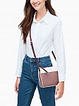Kate Spade Jackson Colorblock Triple Gusset Crossbody (many choices) $59 (Today Only)