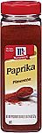 18.4-Oz McCormick Paprika $7.03
