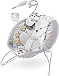 Fisher-Price Deluxe Bouncer: Sweet Dreams Snugapuppy $33.18 (Org $60)