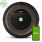 iRobot Roomba 890 Wi-Fi Connected Robot Vacuum With Virtual Wall $249.99