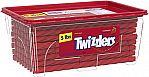 5-Lbs Twizzlers Twists Licorice Candy (Strawberry) $7.62